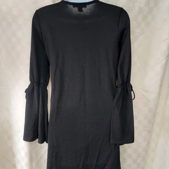 Atmosphere Black Knit Winter Dress. Size 2 - Picture 2 of 8